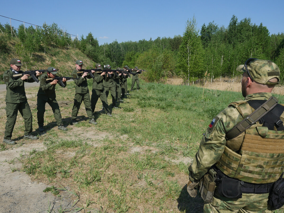 Военно-спортивные соревнования